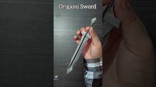 Origami Sword Simple Origami Paper Sword