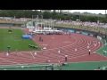 2014日本選手権女子400m予選2組 松本奈菜子53.67 Nanako Matsumoto1st