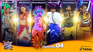 Sirasa Dancing Star | Round 4 | Sri Pop | Episode 4