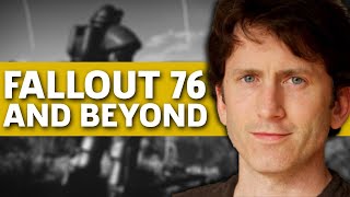 Todd Howard on Fallout 76’s Nukes, What Starfield Will Be, and Making Elder Scrolls VI | E3 2018 Todd Howard on Fallout 76’s Nukes, What Starfield Will Be, and Making Elder Scrolls VI | E3 2018