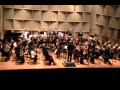Fete-Dieu a Seville by Isaac Albeniz -Stony Brook University Wind Ensemble