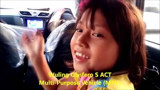Wuling Family Test Drive & Win Keluarga Putri | Mobil Confero S ACT