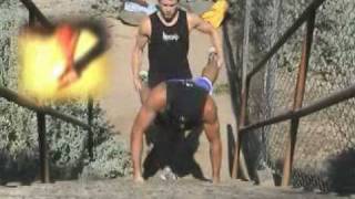 Stair Wars - The Original Brutal Training Video
