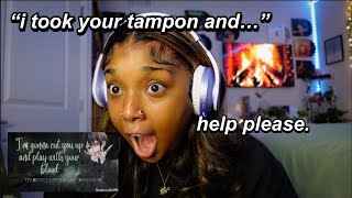 This Is The Worst Of Them All... Reacting To Boyfriend Asmr Again