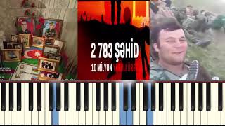 Xudayar Tesnifi Piano Cover