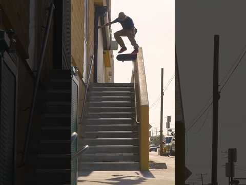 🫡 Ryan Decenzo Kickflip Crook 14 Stair Hubba!