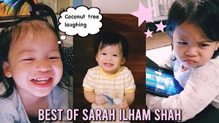 Comel Gila Anak Vivy Yusof Sarah Ilham Shah Compilations