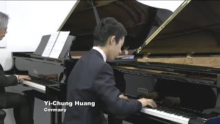 Chopin Piano Concerto 1, 2Nd Mvt - Yi-Chung Huang Ladivinafanatic