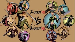 Hermit And Bodyguards Vs Wasp And Bodyguards Shadow Fight 2