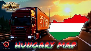 How To Install Hungary Map Ets2 1.56 Hogyan Telepítsük Az Éhes Térképet Teljes Útmutató Ets2 1.56