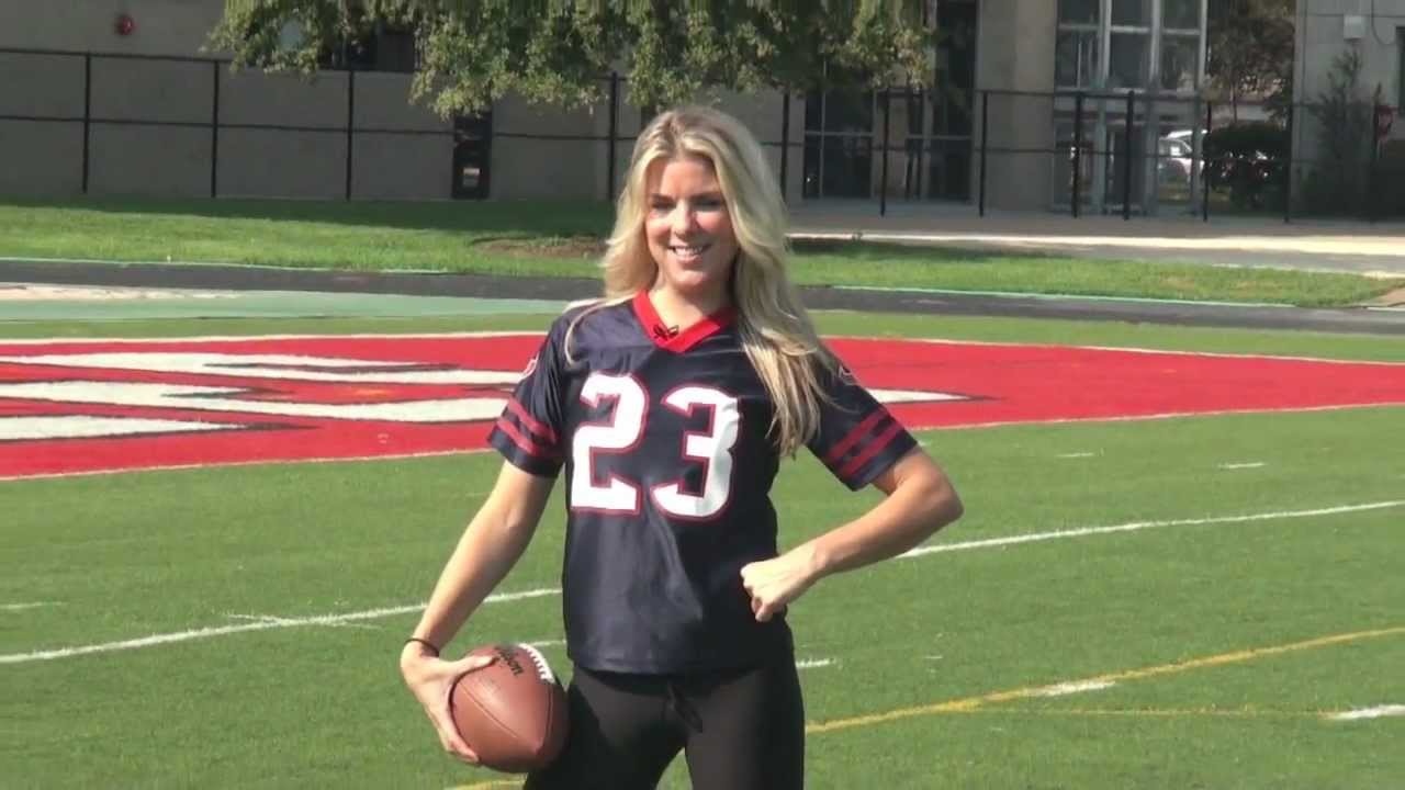 Tight End Workout ExerciseTV Challenge w/ Cari Shoemate Tight End Workout ExerciseTV Challenge w/ Cari Shoemate