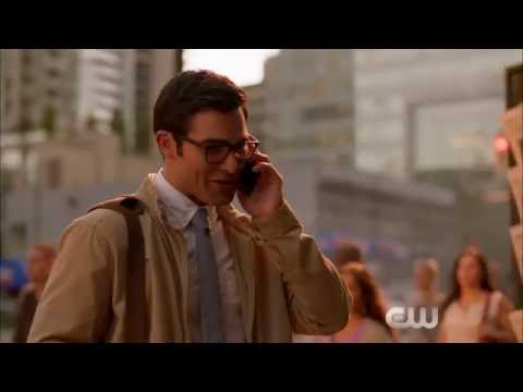 Supergirl season 2 episode 1 - First Look at Superman (Tyler Hoechlin)