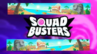 Музыка Окружения Пляж Squad Busters | Music Enviroment 