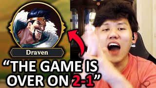 K3Soju Explains Why Draven Is One Of The Most Op Things In Tft History