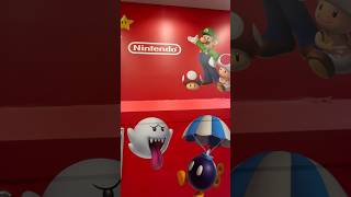 Huge Nintendo Adver In Bic Camera Tokyo Japan