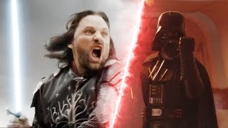 Star Wars VS Lord of the Rings Epic Supercut (Fan Trailer)