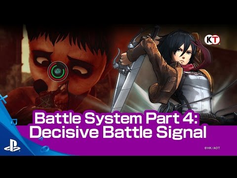 Attack on Titan - Decisive Battle Signal Trailer