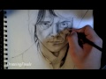 Drawing Bilbo Baggins from The Hobbit