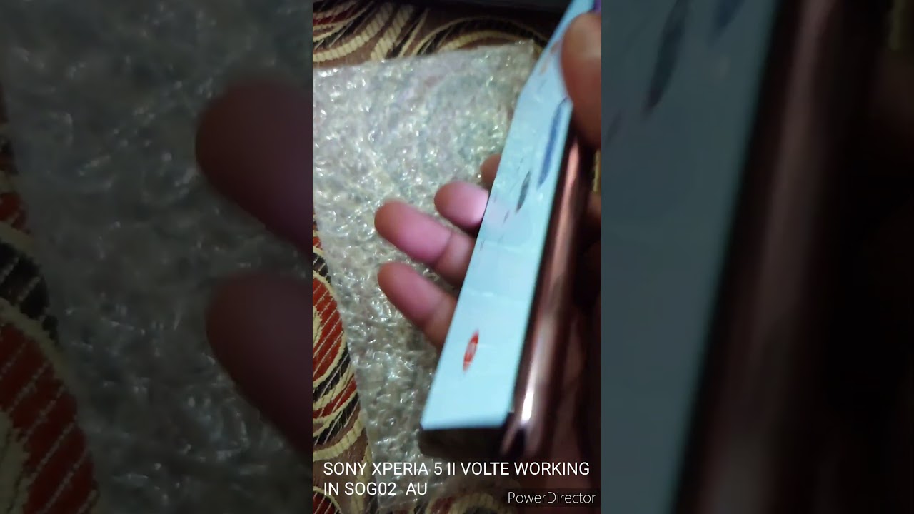 Sony Xperia 5 ii volte working Sony Xperia 5 ii volte working