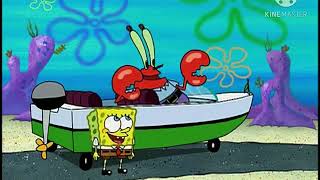 Spongebob Krabby Land Deleted Scene 2004