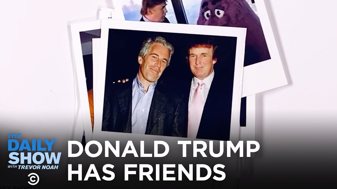 Here Are Your Friends, Donald Trump | The Daily Show
