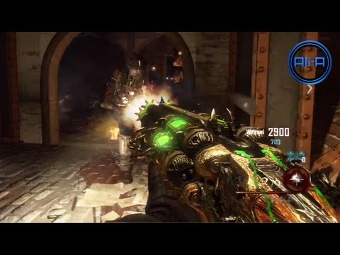 "MOB OF THE DEAD" ZOMBIES Gameplay - NEW PERK, GUNS & ZOMBIES! - Black Ops 2 Zombies Gameplay