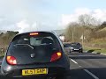 Cardiff To Llanrhystud Time Lapse Motorway Movie