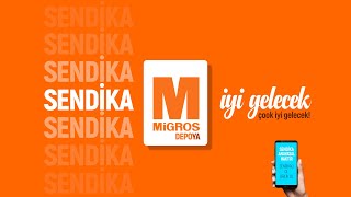 Sendika Migros Depoya İyi Gelecek. Çook İyi Gelecek