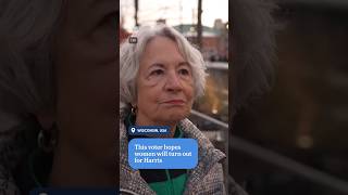 This Democrat Voter Hopes Women Will Turn Out For Kamala Harris 7.30