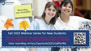 How To Complete The Free Application For Federal Student Aid Fafsa