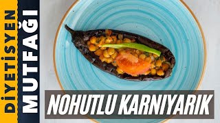 ETSİZ NOHUTLU KARNIYARIK TARİFİ