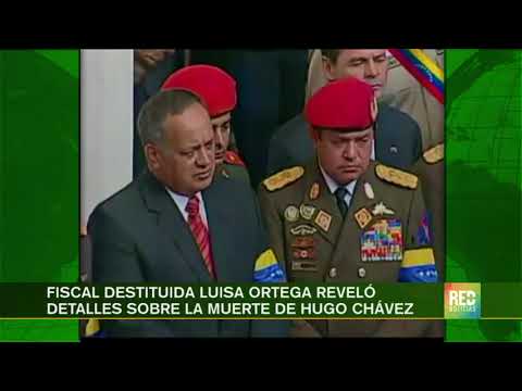 RED+ | Según Luisa Ortega, Diosdado cabello y Nicolás maduro han tenido diferencias