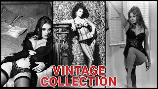 VINTAGE BEAUTY COLLECTION: ICONIC HISTORICAL PHOTOS & UNCOVERING THE UNSEEN VINTAGE PHOTOGRAPHS