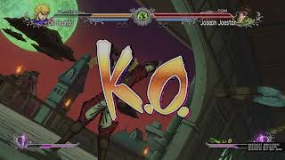Jojos Bizarre Adventure Dio Brando Vs Joseph Joestar Young All Interactions