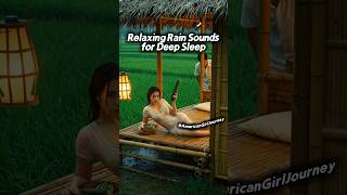 Asmr Rain In Usa Relaxing Rain Sounds For Deep Sleep