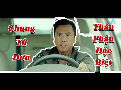 võ thuật Chung Tử Đơn - thân phận đặc biệt K-TV