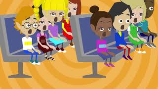The Magic School Bus Intro Vyond Version