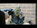 silnik spalinowy domowej roboty homemade 2 stroke petrol engine