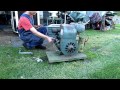 1947 JAP Engine Fresh Run for 2012