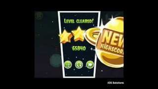 Angry Birds Space Cold Cuts 2-3 Walkthrough