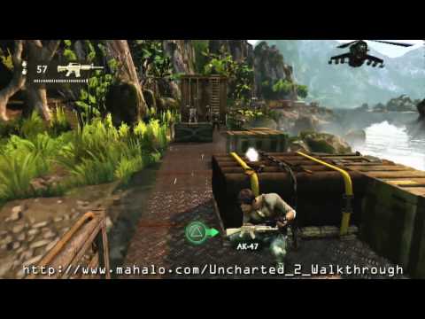 Uncharted 2: Among Thieves Walkthrough - Chapter 13: Locomotion Part 2 HD
