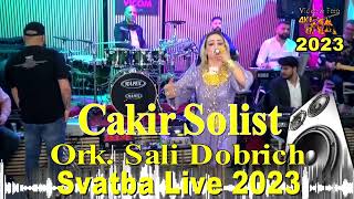 Cakir Solist & Ork. Sali Dobrich - Svatba Live Berlin Balkan Hit Style