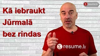 Kā iebraukt Jūrmalā bez rindas