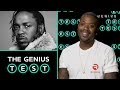 Ray J Takes The West Coast Hip-Hop Quiz | The Genius Test Ray J Takes The West Coast Hip-Hop Quiz | The Genius Test