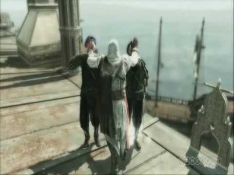 Ezio vs Altair