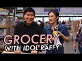 Grocery with Idol By Alex Gonzaga