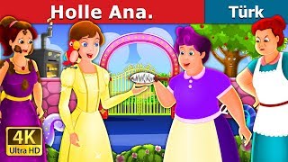 Holle Ana | Mother Holle Story in Turkish | Turkish Fairy Tales