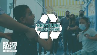 Recycle the Bike, Change a Life