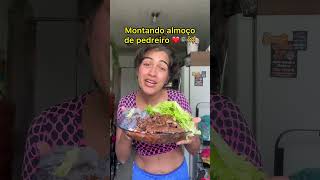 Montando Almoço De Pedreiro Pro Meu Marido Pedreiro