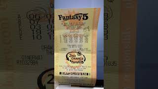 Fantasy 5 Winner